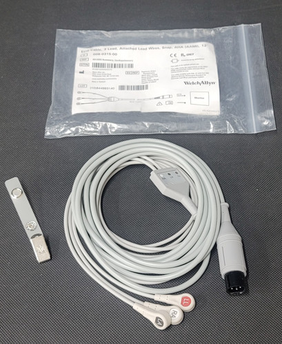 Welch allyn ecg cable leads - welch, 3