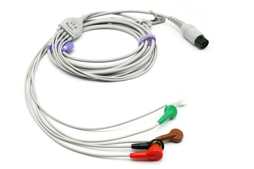 Welch allyn ecg ekg cable - allyn, 6