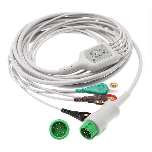 12pin ecg patient cable - patient,