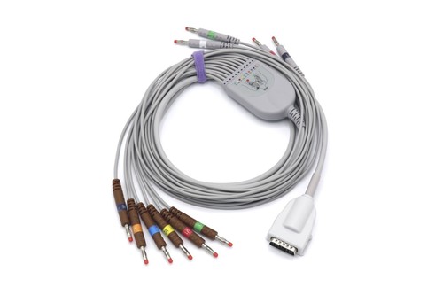 Mortara burdick 8500 leads - mortara, 10