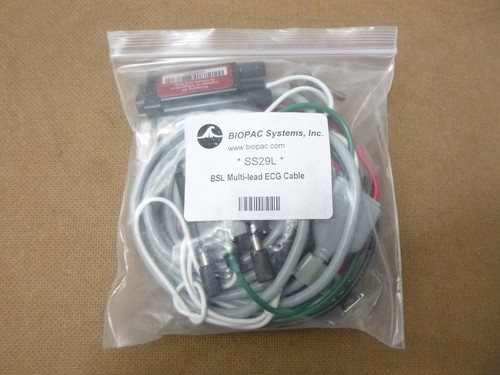 Biopac systems inc ss29l bsl - systems, inc.