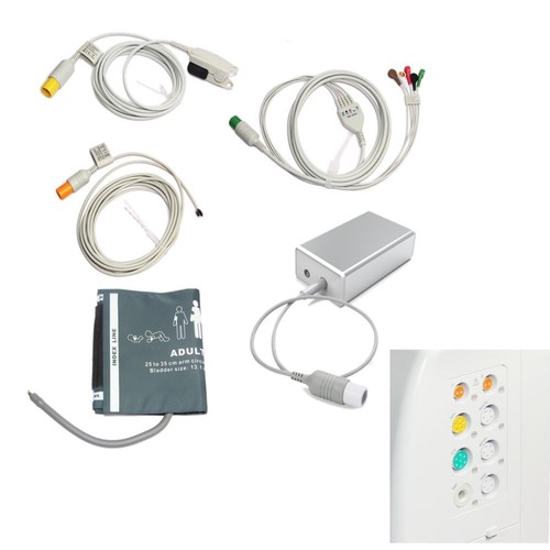 Ecg cable nibp cuff spo2 - nibp,