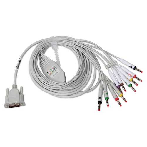 Lead ecg cable ekg - ecg,
