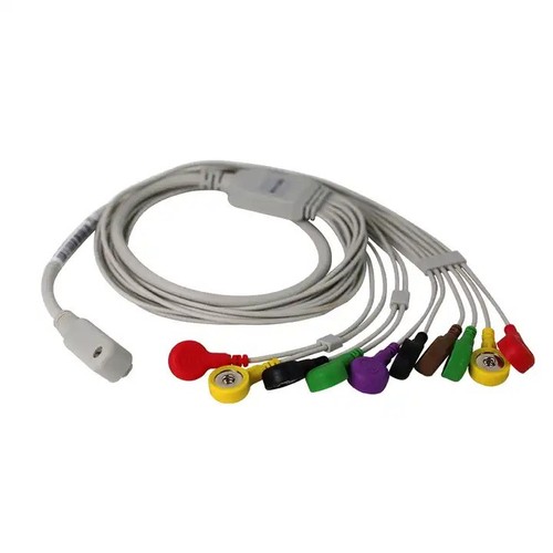 New lead ecg holter - ecg, cable