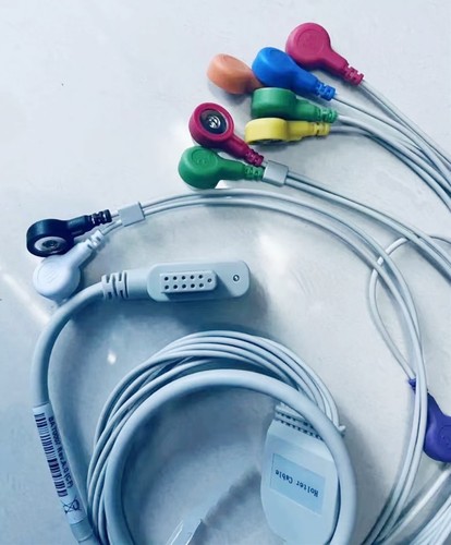 New lead ecg holter cable - new, 10-lead