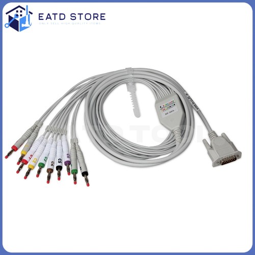 Lead ecg cable channe wire - 12-lead,